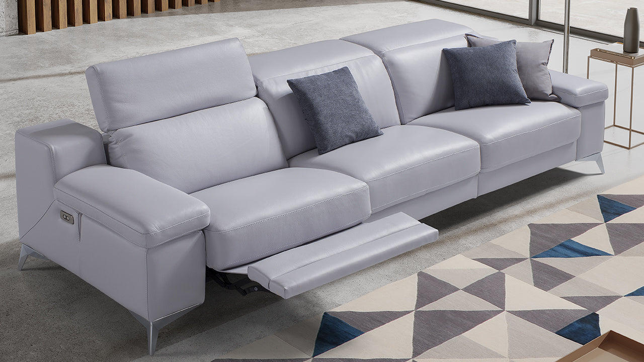Modular Icon Leather Sofa Collection | Newtrend Concepts Italia