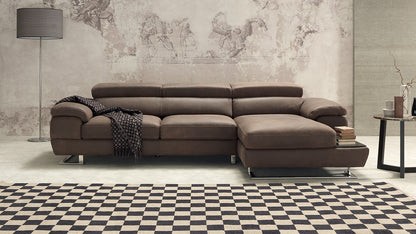 Invictus Leather Sofa Collection | Newtrend Concepts Italia