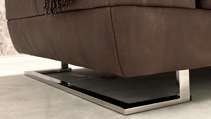 Invictus Leather Sofa Collection | Newtrend Concepts Italia