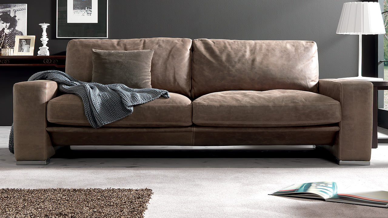 Java Leather Sofa Collection | Newtrend Concepts Italia