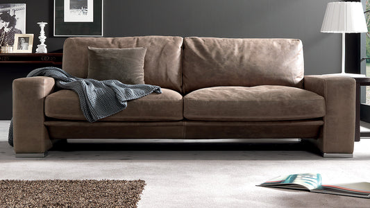 Java Leather Sofa Collection | Newtrend Concepts Italia