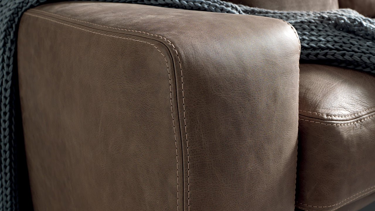 Java Leather Sofa Collection | Newtrend Concepts Italia