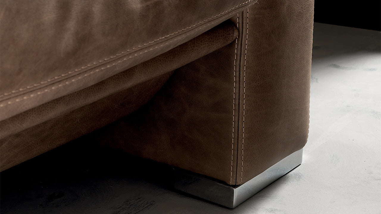 Java Leather Sofa Collection | Newtrend Concepts Italia