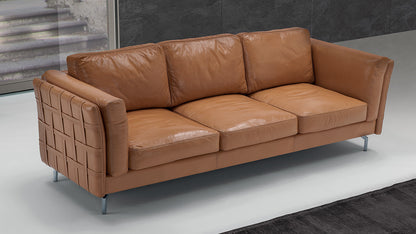 Jenny Leather Sofa Collection | Newtrend Concepts Italia