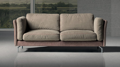 Johnny Leather Sofa Collection | Newtrend Concepts Italia