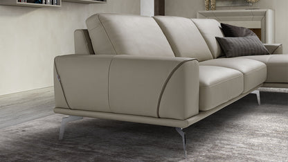 Kaylee Leather Sofa Collection | Newtrend Concepts Italia