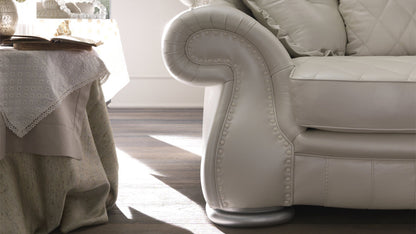 Kiara Leather Sofa Collection | Newtrend Concepts Italia