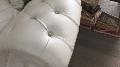 Kiara Leather Sofa Collection | Newtrend Concepts Italia