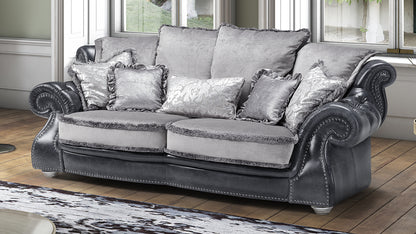 Kiara Leather Sofa Collection | Newtrend Concepts Italia