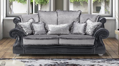Kiara Leather Sofa Collection | Newtrend Concepts Italia