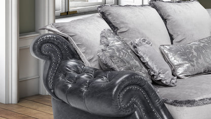 Kiara Leather Sofa Collection | Newtrend Concepts Italia