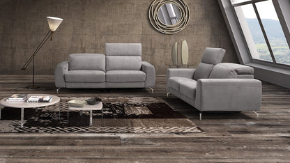 Modular Morgana Leather Sofa Collection | Newtrend Concepts italia