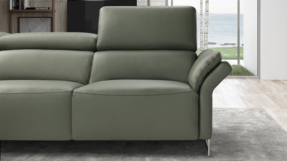 Modular Mottetto Leather Sofa Collection | Newtrend Concepts Italia