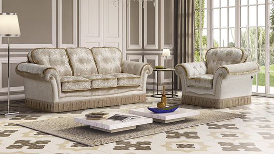 Mozart Fabric Sofa Collection | Newtrend Concepts Italia