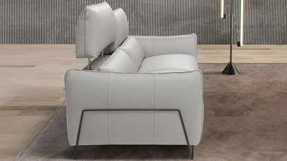 Nashira Leather Sofa Collection | Newtrend Concepts Italia