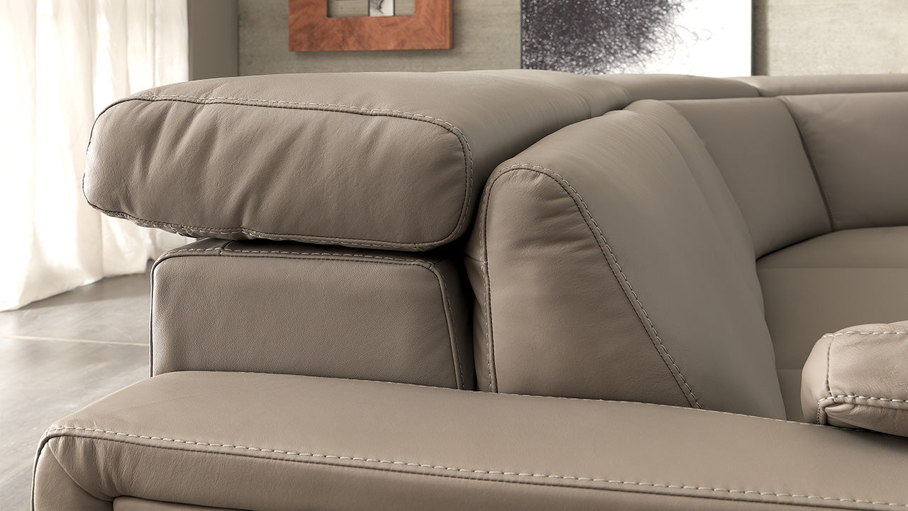 Pegaso Leather Sofa Collection | Newtrend Concepts Italia