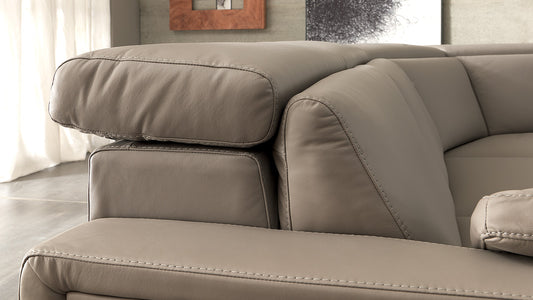 Pegaso Leather Sofa Collection | Newtrend Concepts Italia