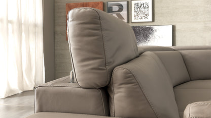 Pegaso Leather Sofa Collection | Newtrend Concepts Italia
