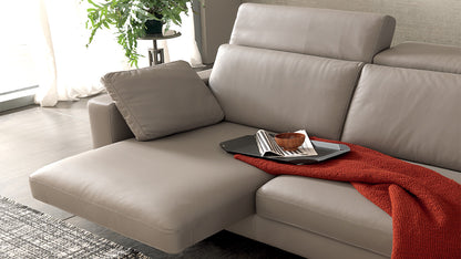 Pegaso Leather Sofa Collection | Newtrend Concepts Italia