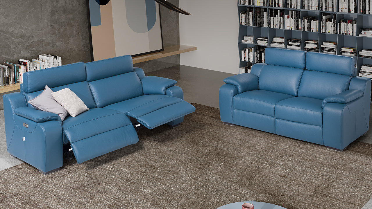 Modular Mia Leather Sofa Collection | Newtrend Concepts Italia
