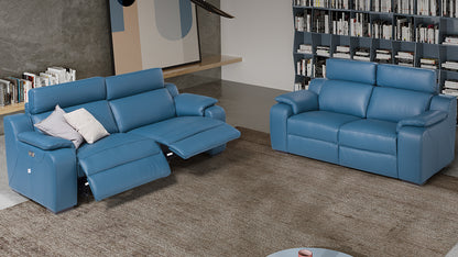 Modular Mia Leather Sofa Collection | Newtrend Concepts Italia