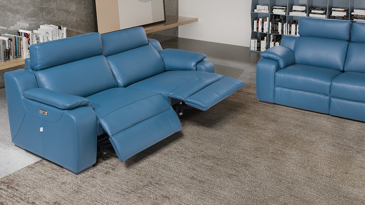 Modular Mia Leather Sofa Collection | Newtrend Concepts Italia