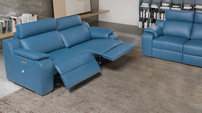 Modular Mia Leather Sofa Collection | Newtrend Concepts Italia