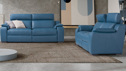 Modular Mia Leather Sofa Collection | Newtrend Concepts Italia