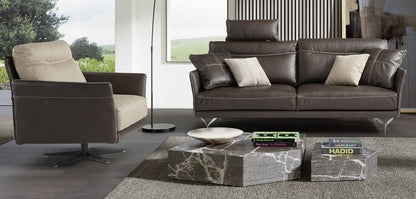 Prestige Leather Sofa Collection | Newtrend Concepts Italia