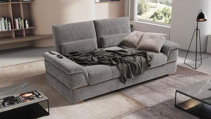 Privilege Leather Sofa Collection | Newtrend Concepts Italia