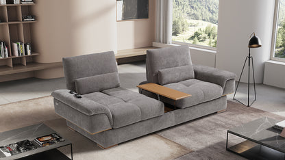 Privilege Leather Sofa Collection | Newtrend Concepts Italia