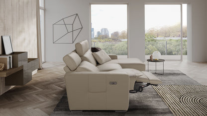Stratus Leather Sofa Collection | Newtrend Concepts Italia