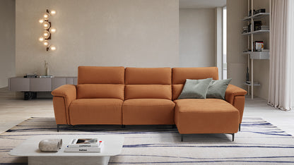 Tawney Leather Sofa Collection | Newtrend Concepts Italia