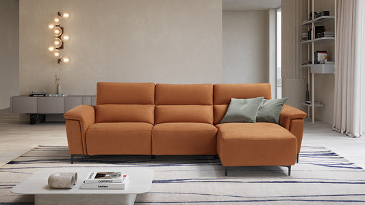 Tawney Leather Sofa Collection | Newtrend Concepts Italia