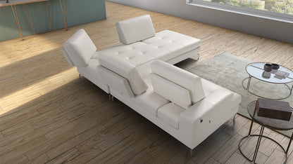 Voyager Leather Sofa Collection | Newtrend Concepts Italia