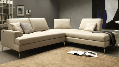Voyager Leather Sofa Collection | Newtrend Concepts Italia