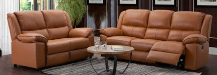 Paris Leather Sofa Collection | Divano