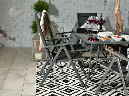 Rio 6 Seater Recliner Dining Set | AMIR | RIO-03