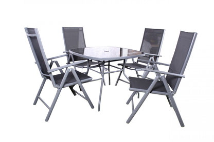 Rio 4 Seater Recliner Dining Set | AMIR | RIO-04