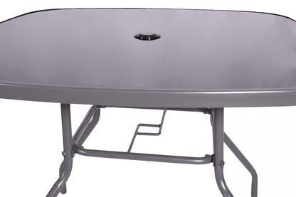 Rio 4 Seater Recliner Dining Set | AMIR | RIO-04