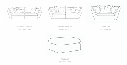 Sully Fabric Sofa Collection | Buoyant Upholstery