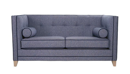 Reus Low Back Fabric Sofa & Ottoman Collection | Shackletons