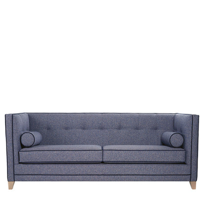Reus Low Back Fabric Sofa & Ottoman Collection | Shackletons