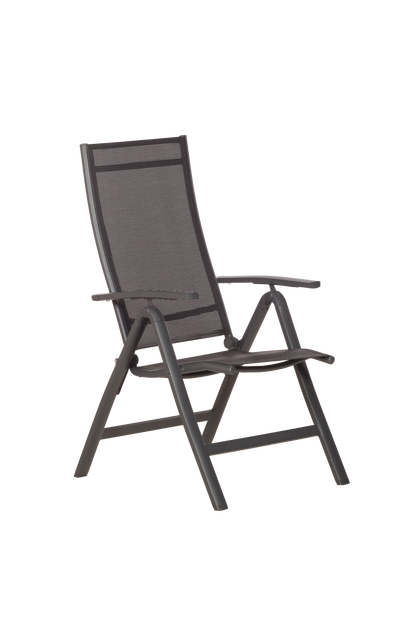 Sorrento 8pc Black Round Deluxe Recliner Set | AMIR | SOR150RECBLK
