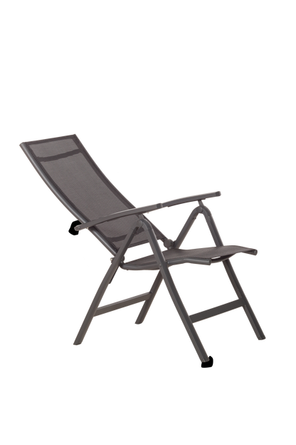 Sorrento 8pc Black Round Deluxe Recliner Set | AMIR | SOR150RECBLK