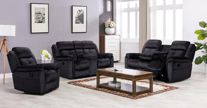 Texas Fabric Sofa Collection | Red Rose