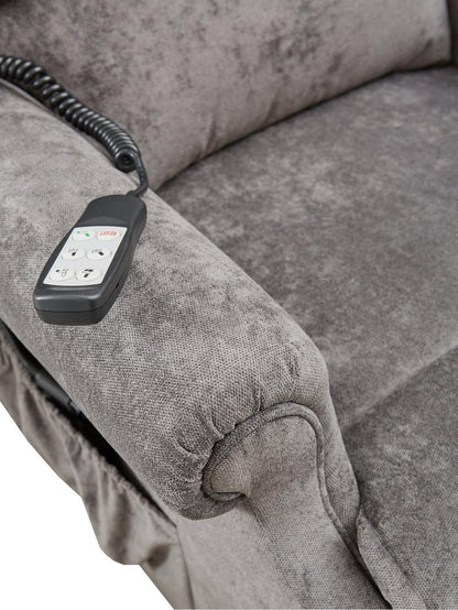 Hampton Fabric Lift & Rise Recliner Chair | Buoyant Upholstery
