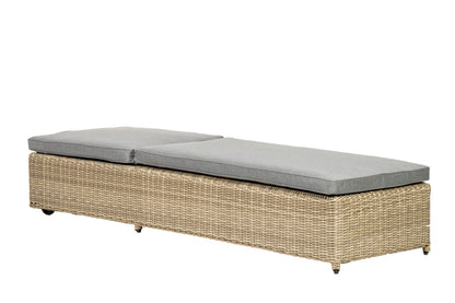 Rattan Wentworth Sun Lounger | AMIR | WEN013-WS