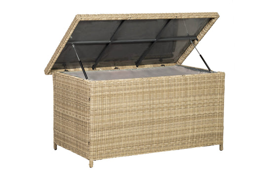 Rattan Wentworth Cushion Storage Box | AMIR | WEN035