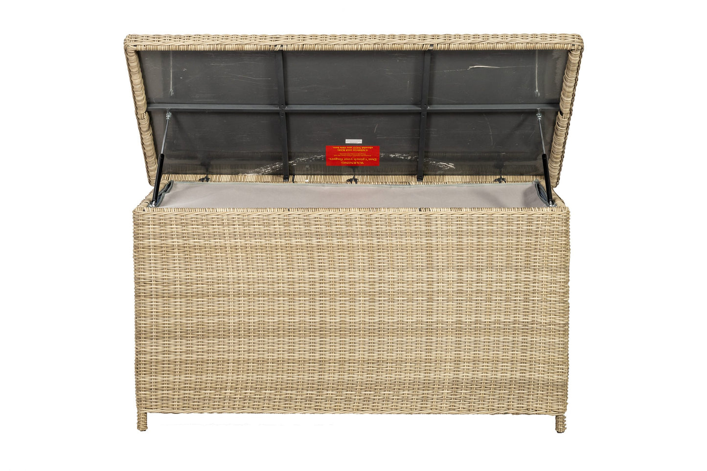 Rattan Wentworth Cushion Storage Box | AMIR | WEN035